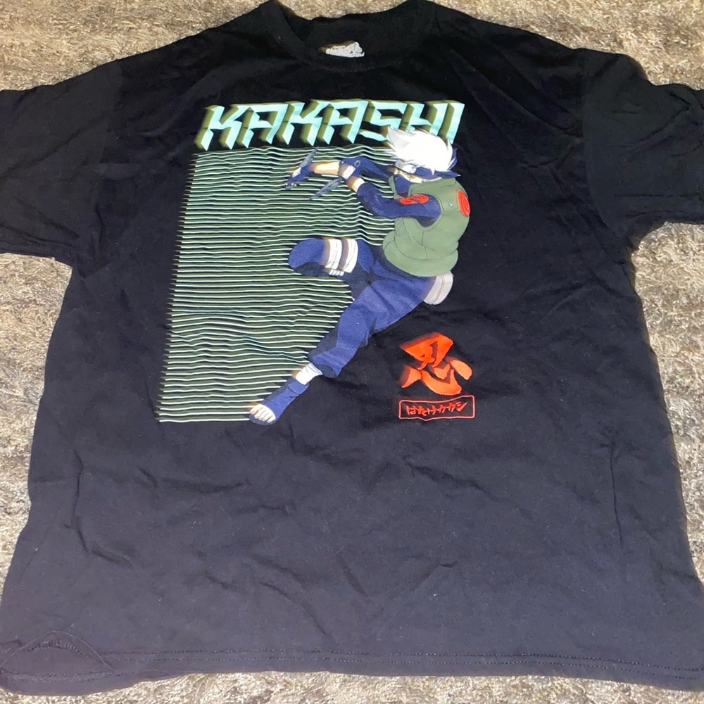Naruto Shippuden Kakashi Anime Tee